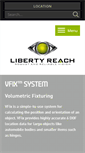 Mobile Screenshot of libertyreach.com